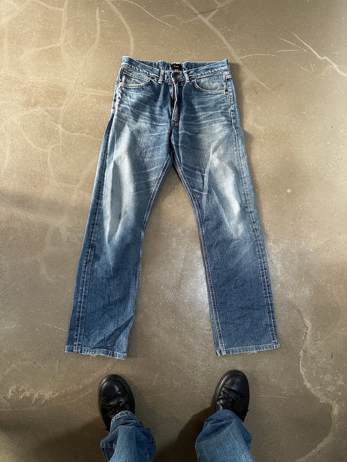 Lee 워싱 데님 팬츠 30 상품이미지3