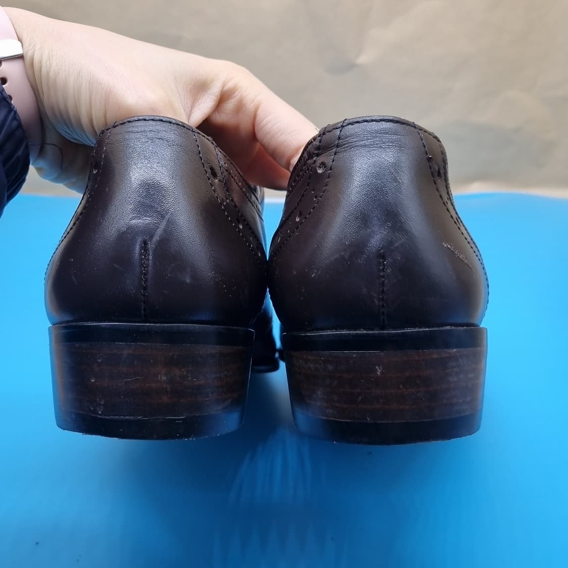 ROOKIE 남성정장구두 실사이즈260 상품이미지4