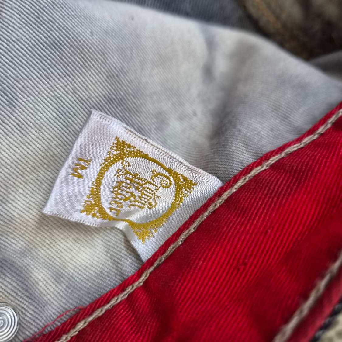 32) 크라운홀더 자수 청바지 데님팬츠 상품이미지5