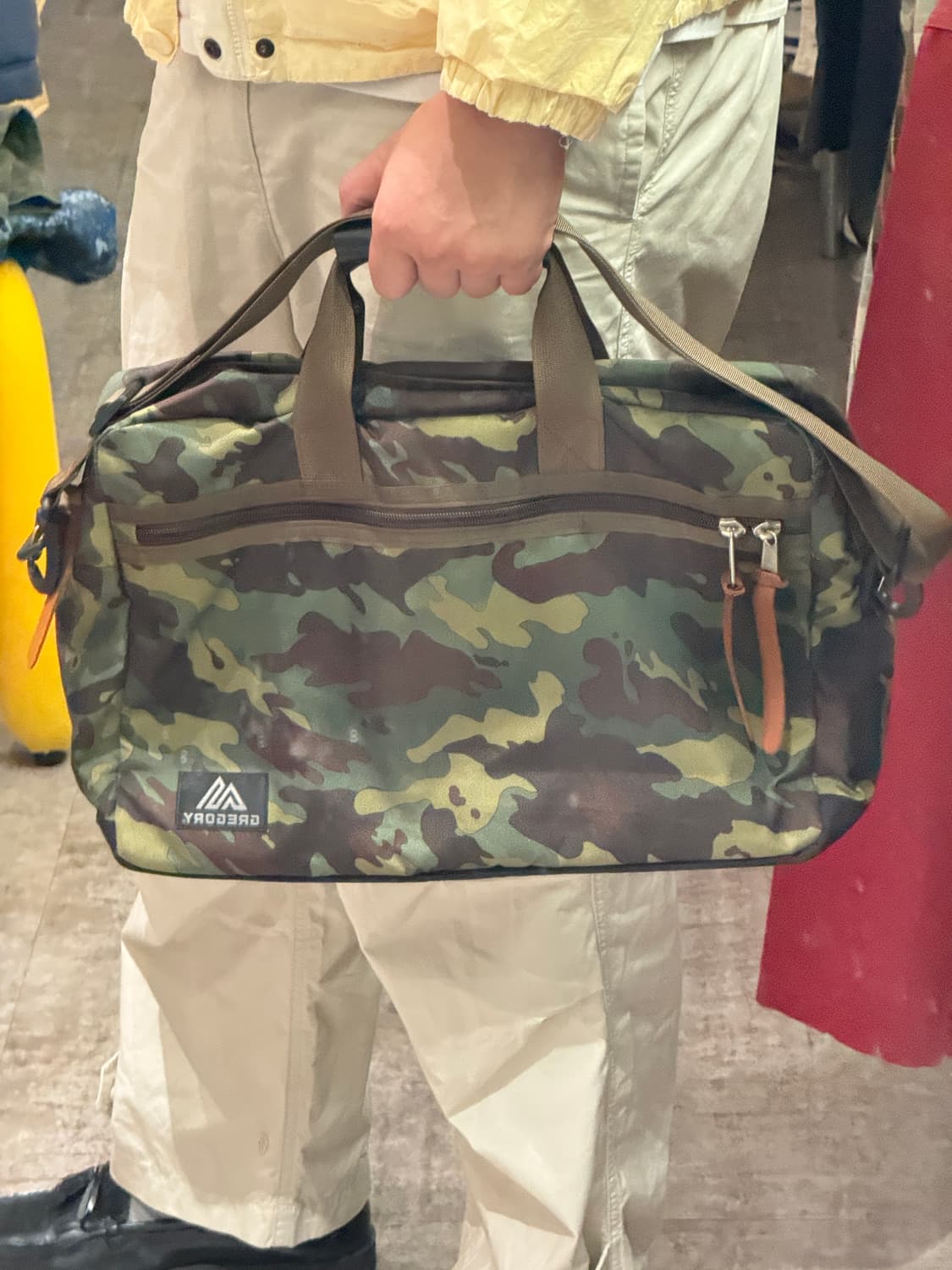 Gregory Woodland Camo Briefcase 3way bag 상품이미지10