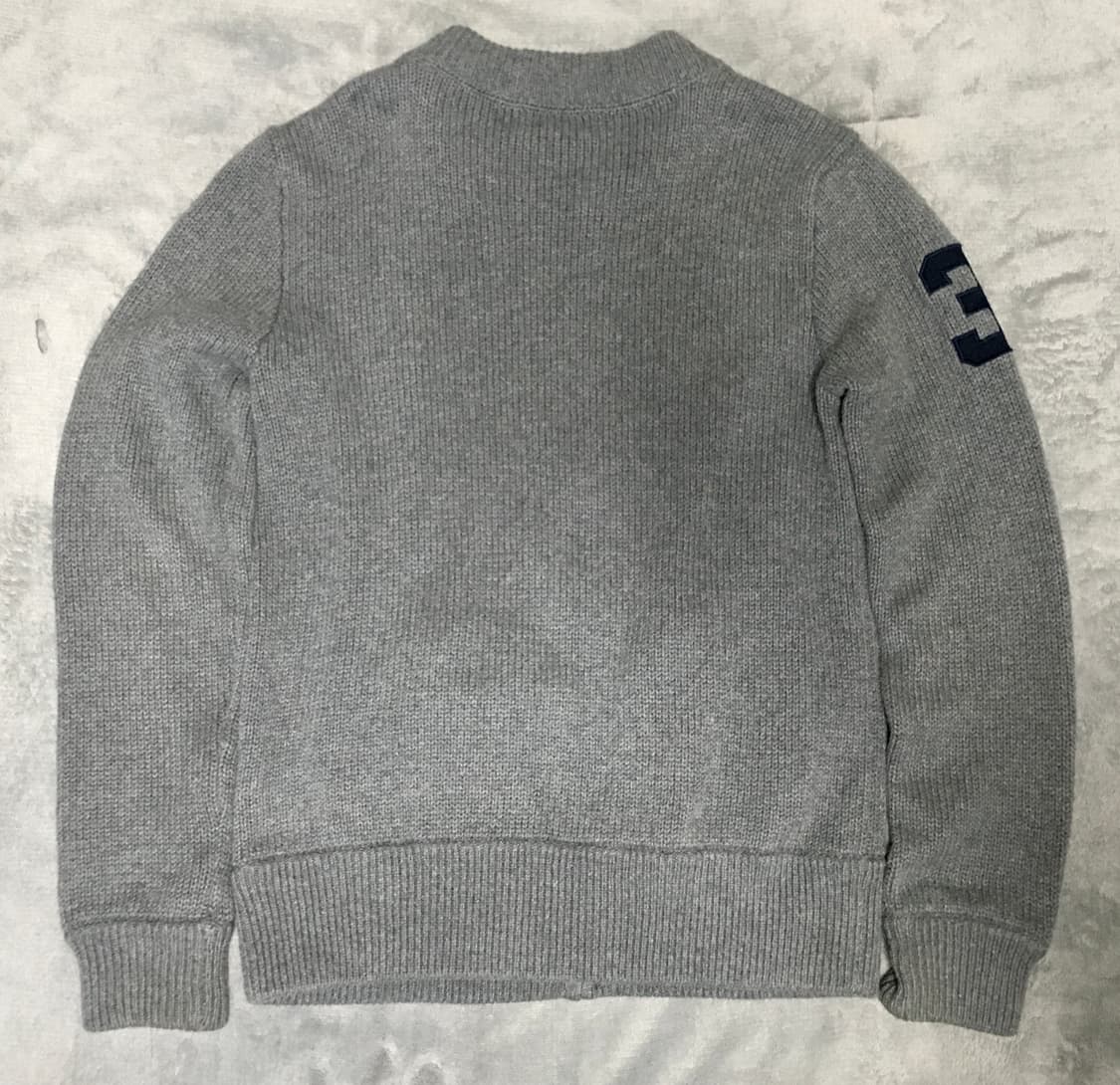 폴로 랄프로렌 빅포니 니트 집업 상품이미지2