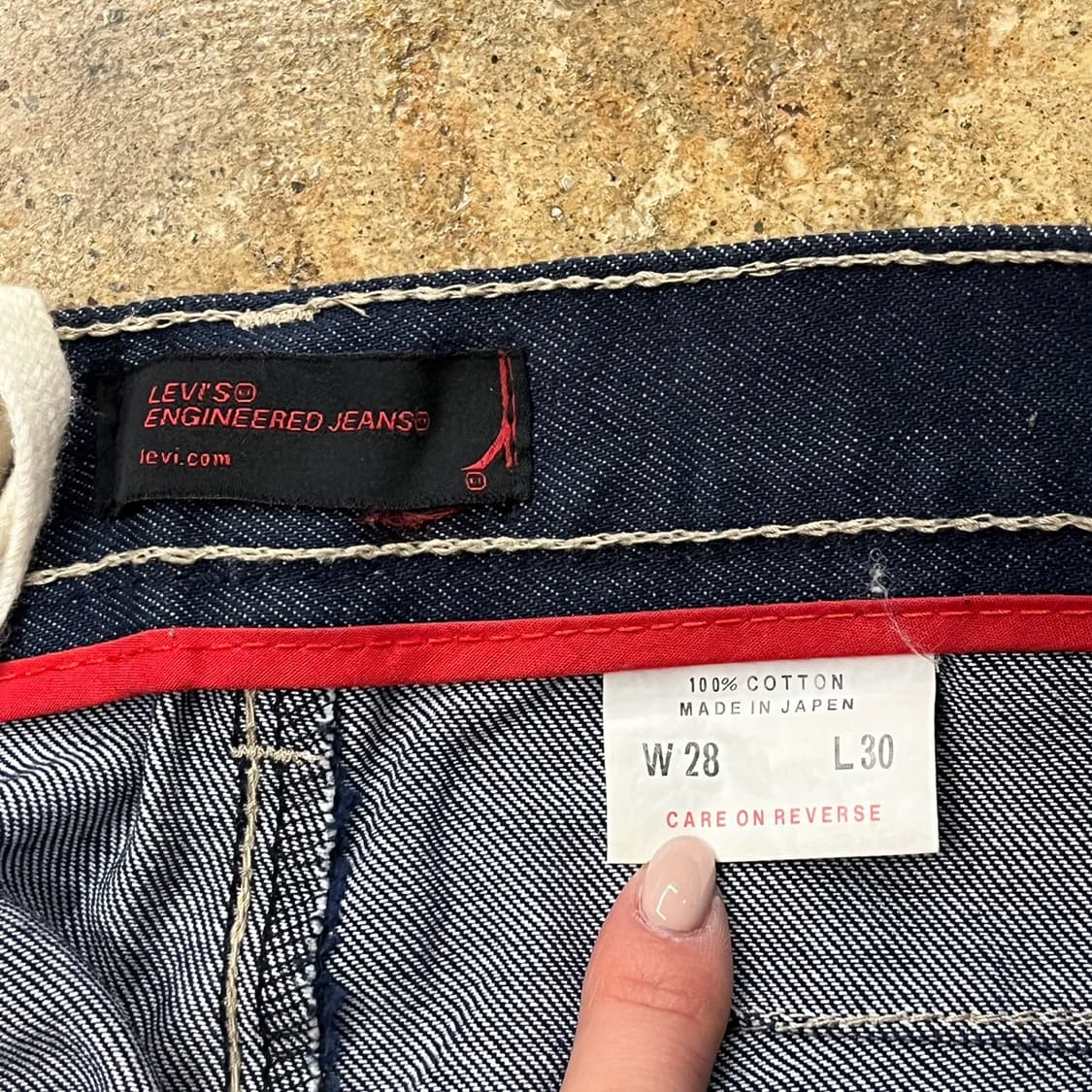 [정품] 리바이스 데님 청바지 b8 상품이미지4