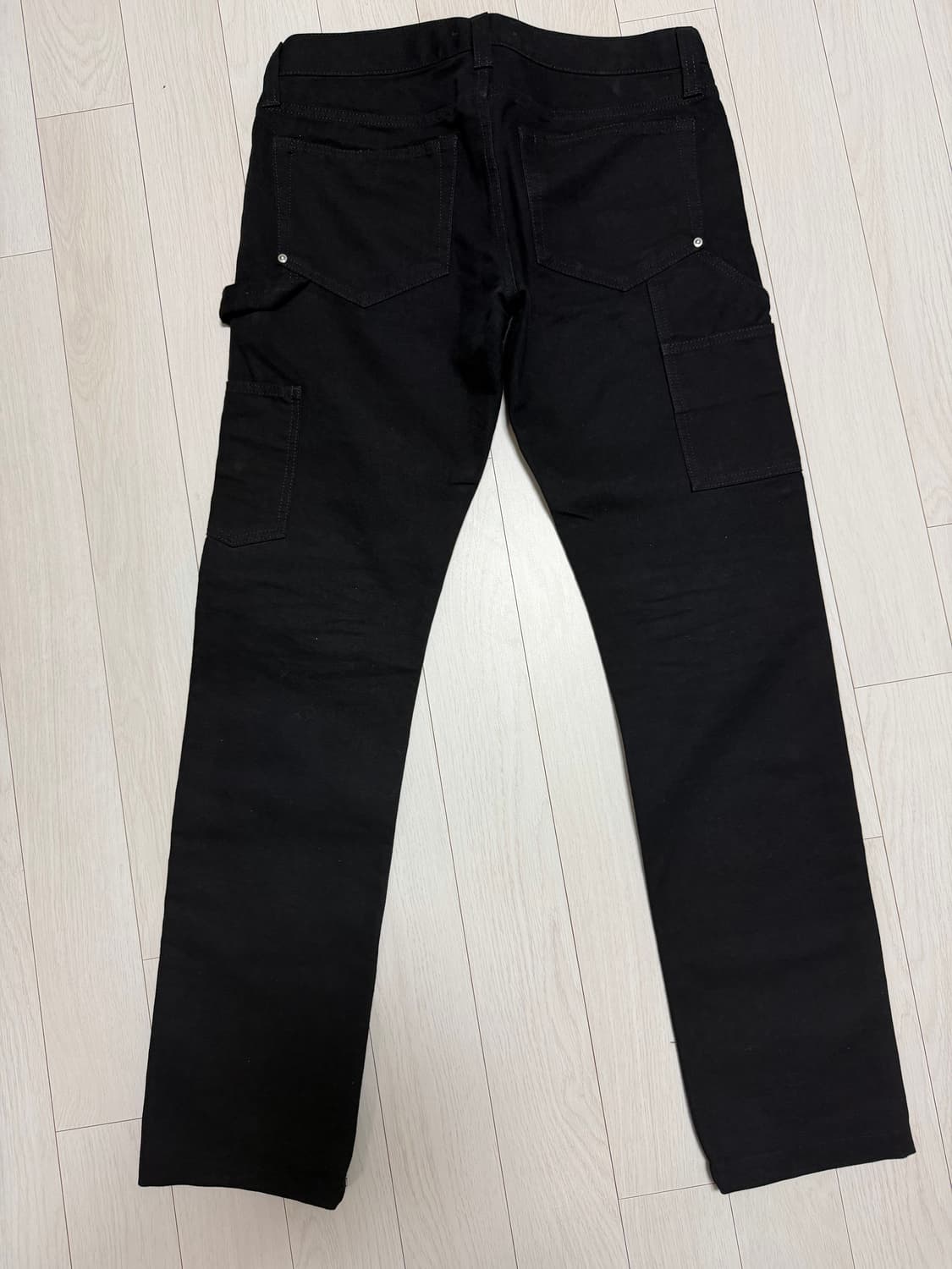 헬무트랭 MASC LO 유틸리티 블랙진 카펜터 상품이미지6