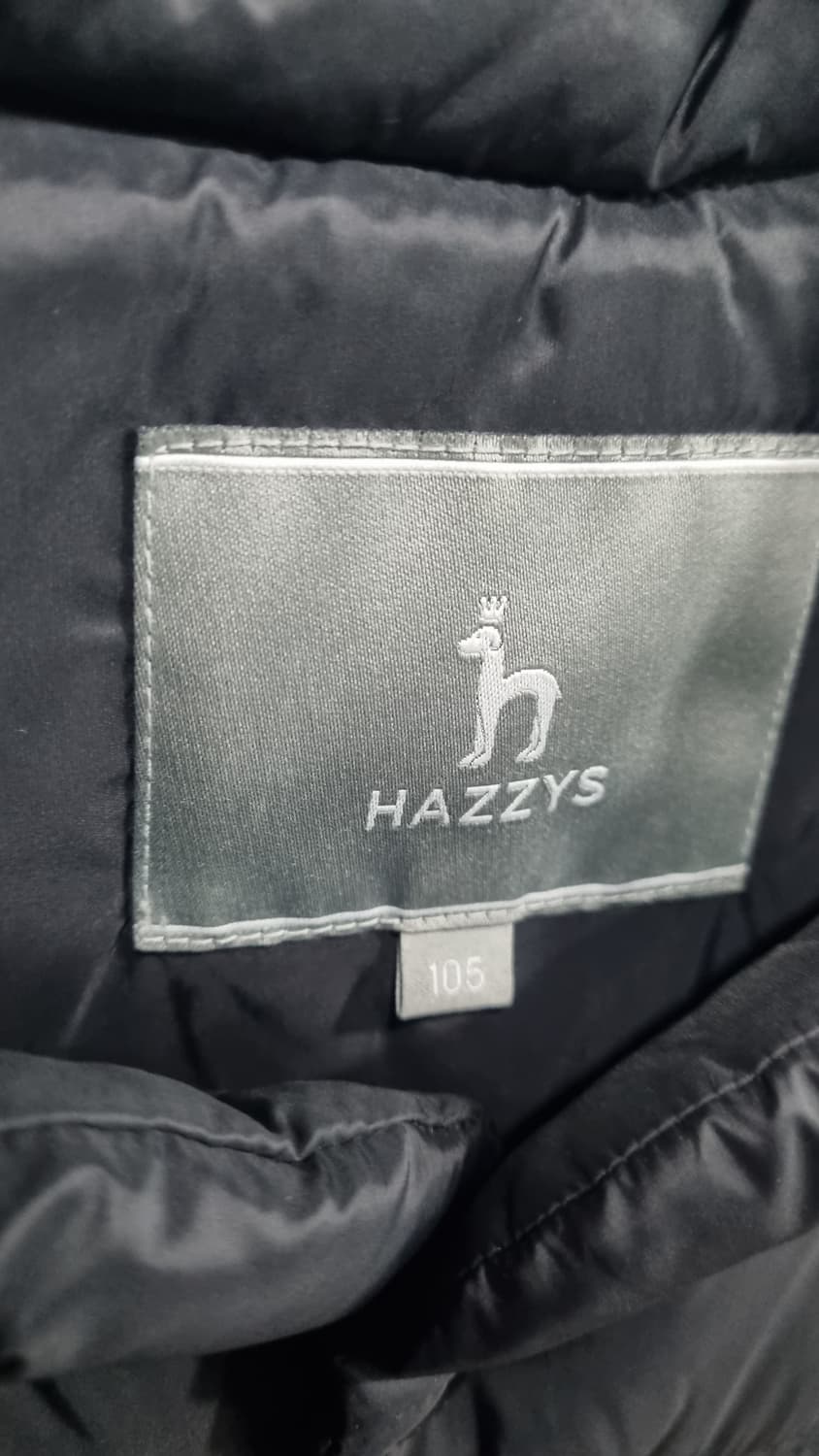 헤지스 거위 솜털 니트패딩 가슴단면55(105) 총장70 상태좋아요~ 상품이미지3