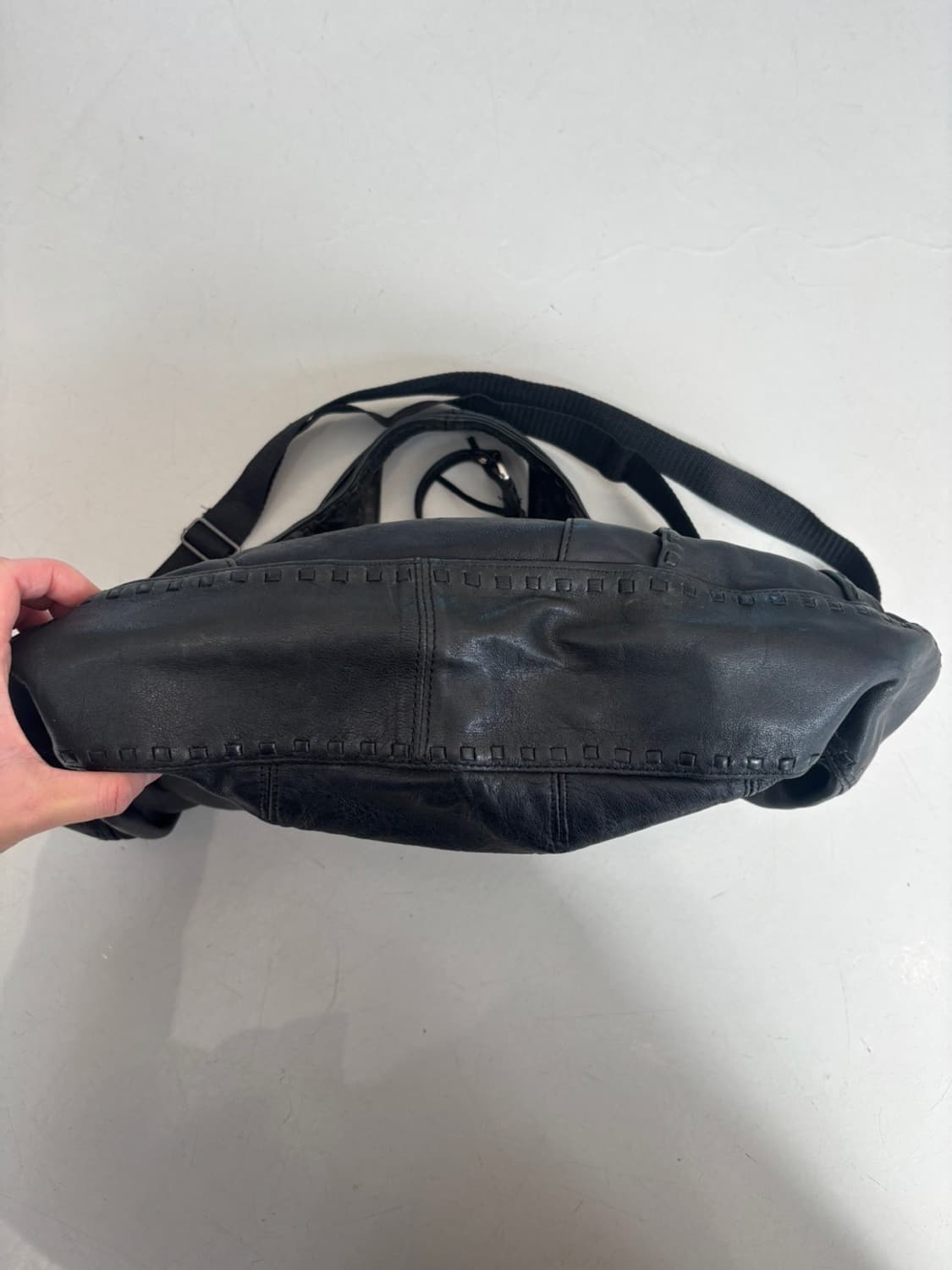 Junior Drake Leather Bag 상품이미지3