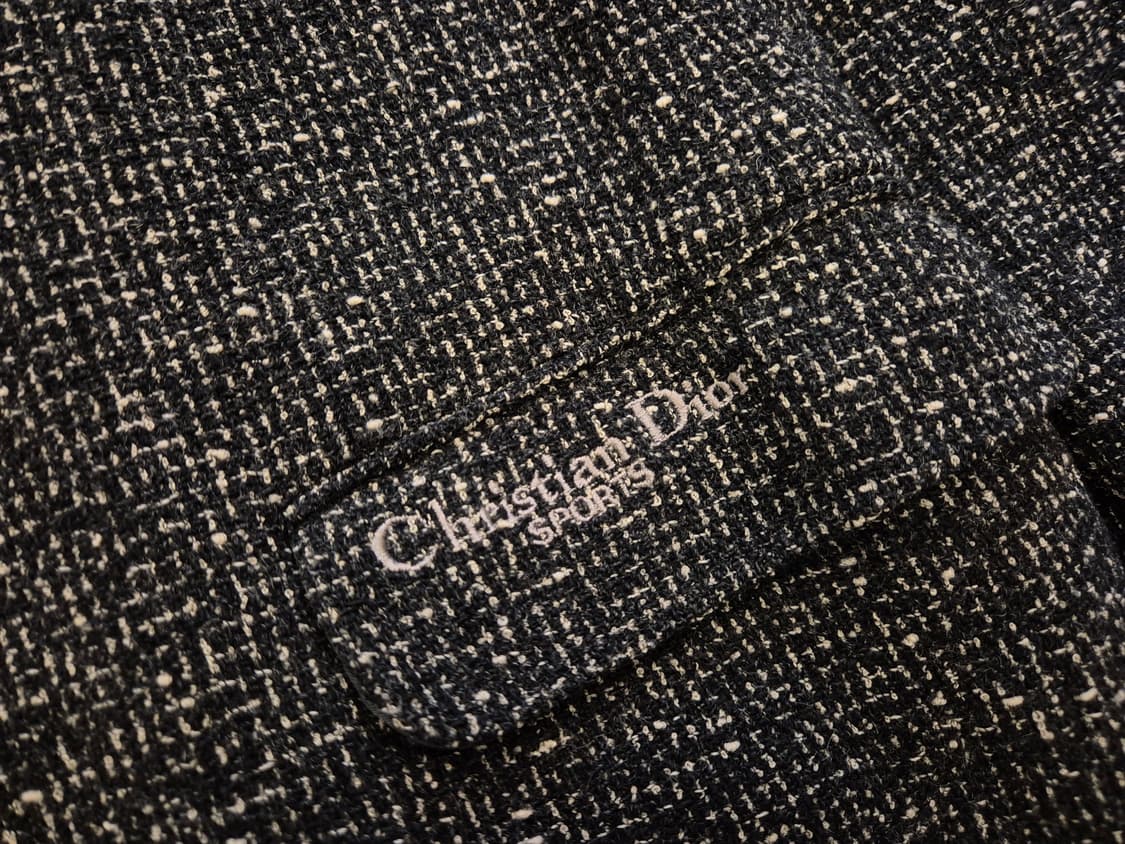 90s Christian Dior 울 자켓 상품이미지4