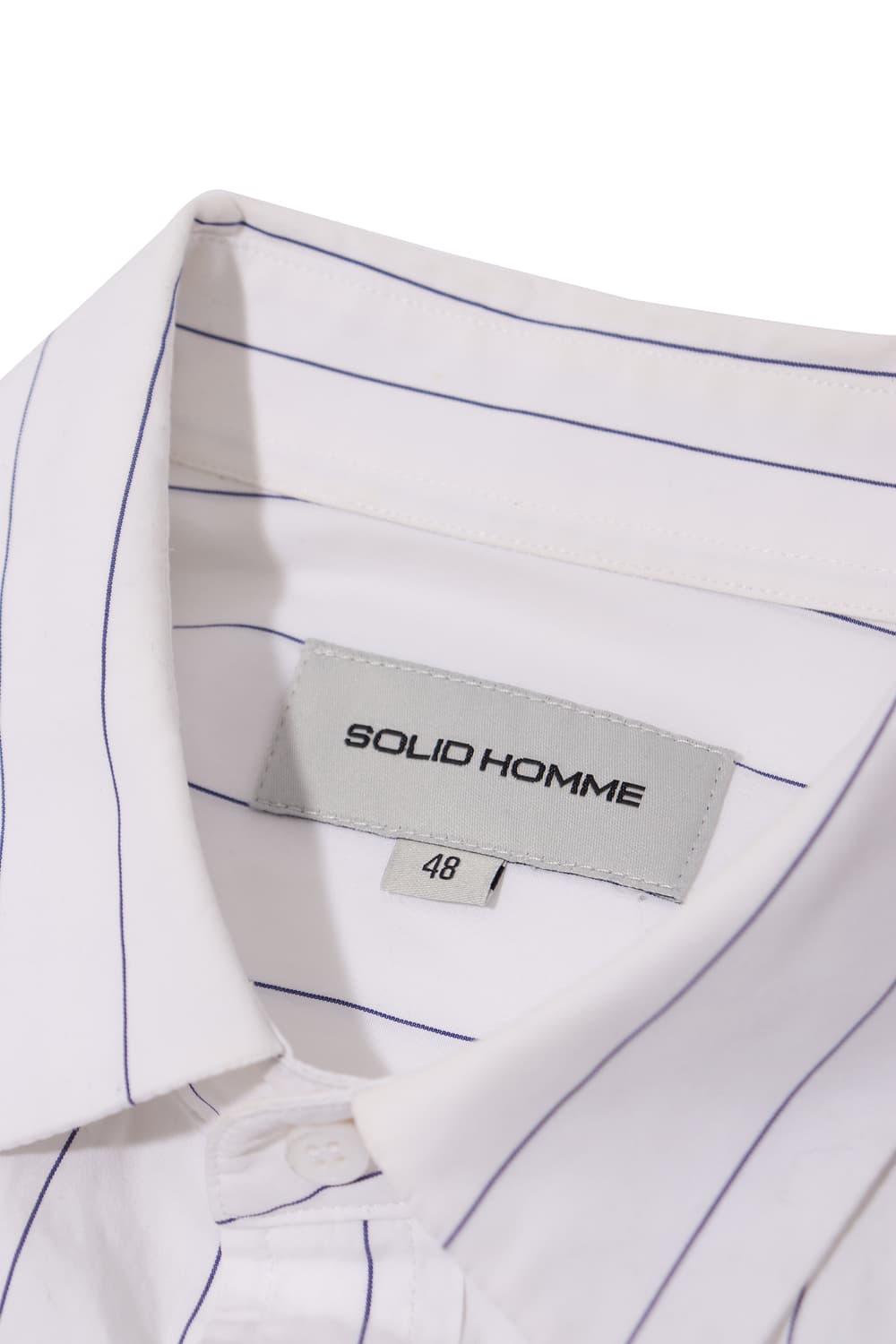 SOLID HOMME 스트라이프 셔츠 size 100 상품이미지3