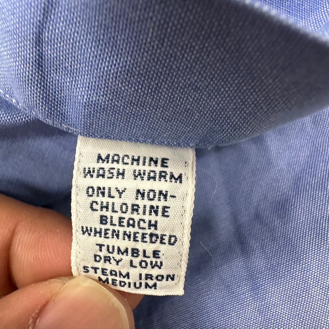 폴로랄프로렌 솔리드 셔츠 상품이미지4