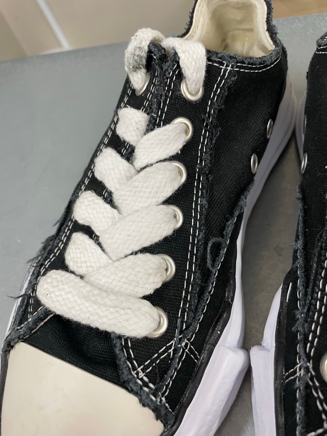 메종 미하라 야스히로 피터슨 OG 캔버스 42 상품이미지7