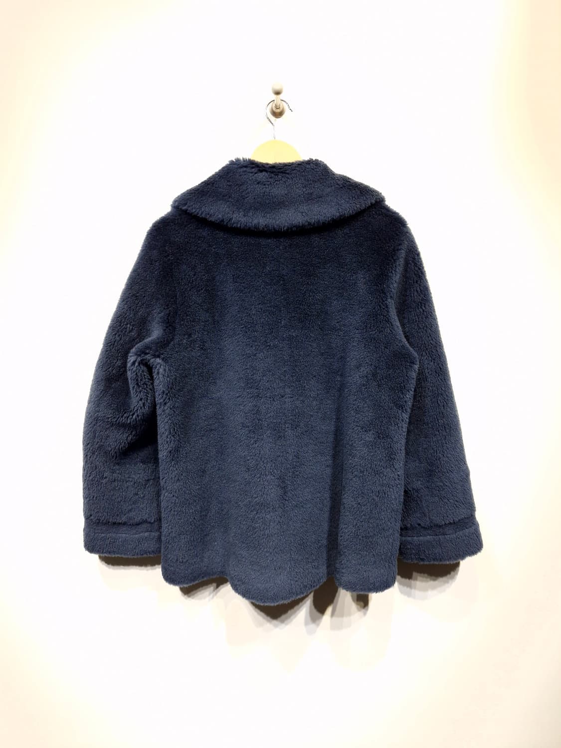 [새상품]베라왕 양모100% 리버시블 무스탕 상품이미지4