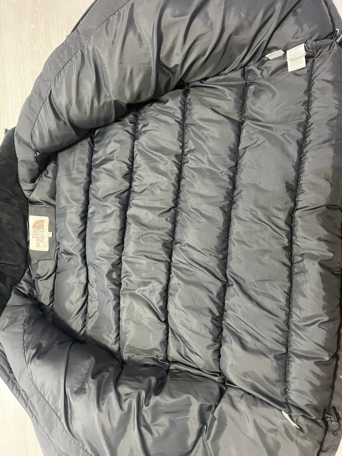 노스페이스 화이트라벨 오리털패딩100 상품이미지6