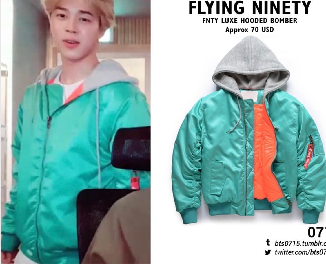 플라잉나인티 티파니 오버사이즈 MA-1 상품이미지1