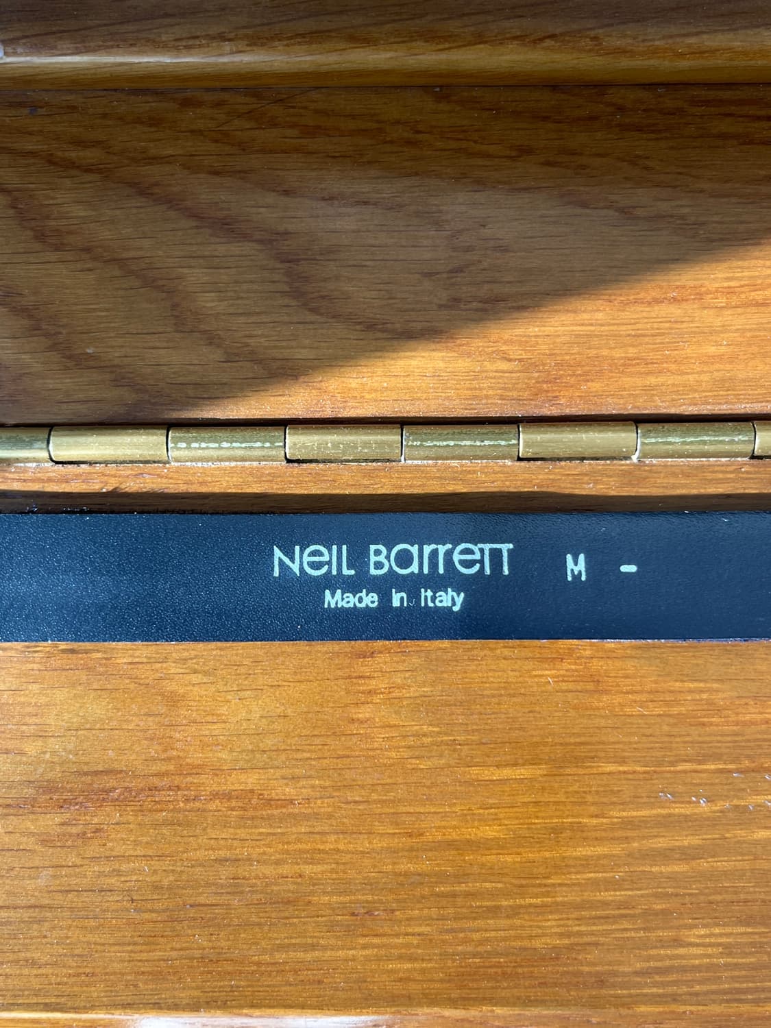 닐바렛 00s 네이비 송치 벨트 상품이미지3