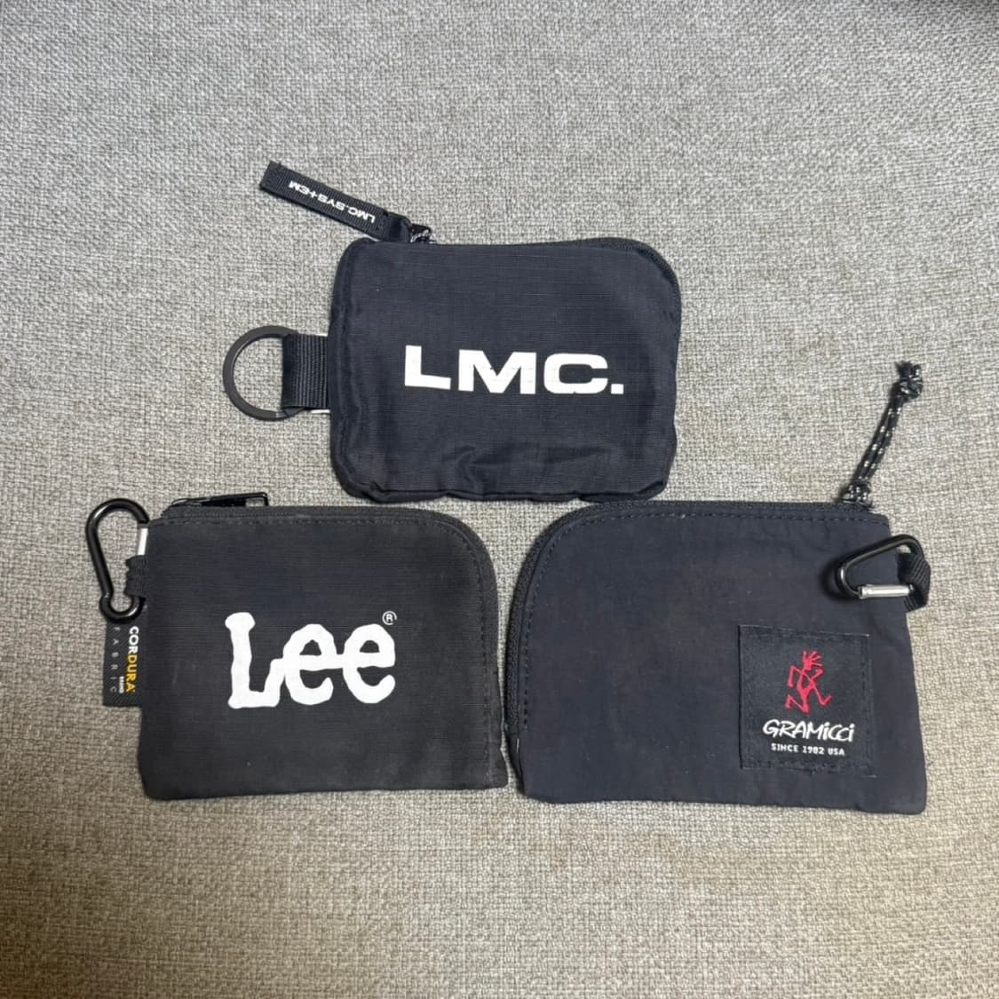 반택포) LMC, Lee, Gramicci 미니 파우치 상품이미지1