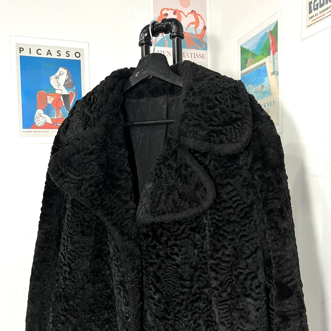 카라 퍼 코트 상품이미지3