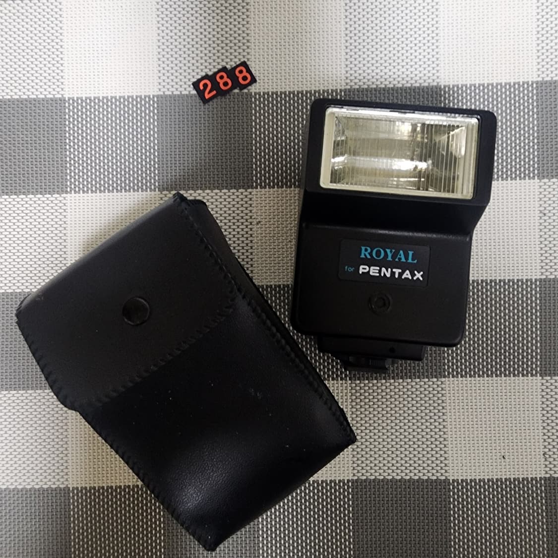 FOR 펜탁스 로얄 스트로브 플래시 파우치포함 상품이미지1