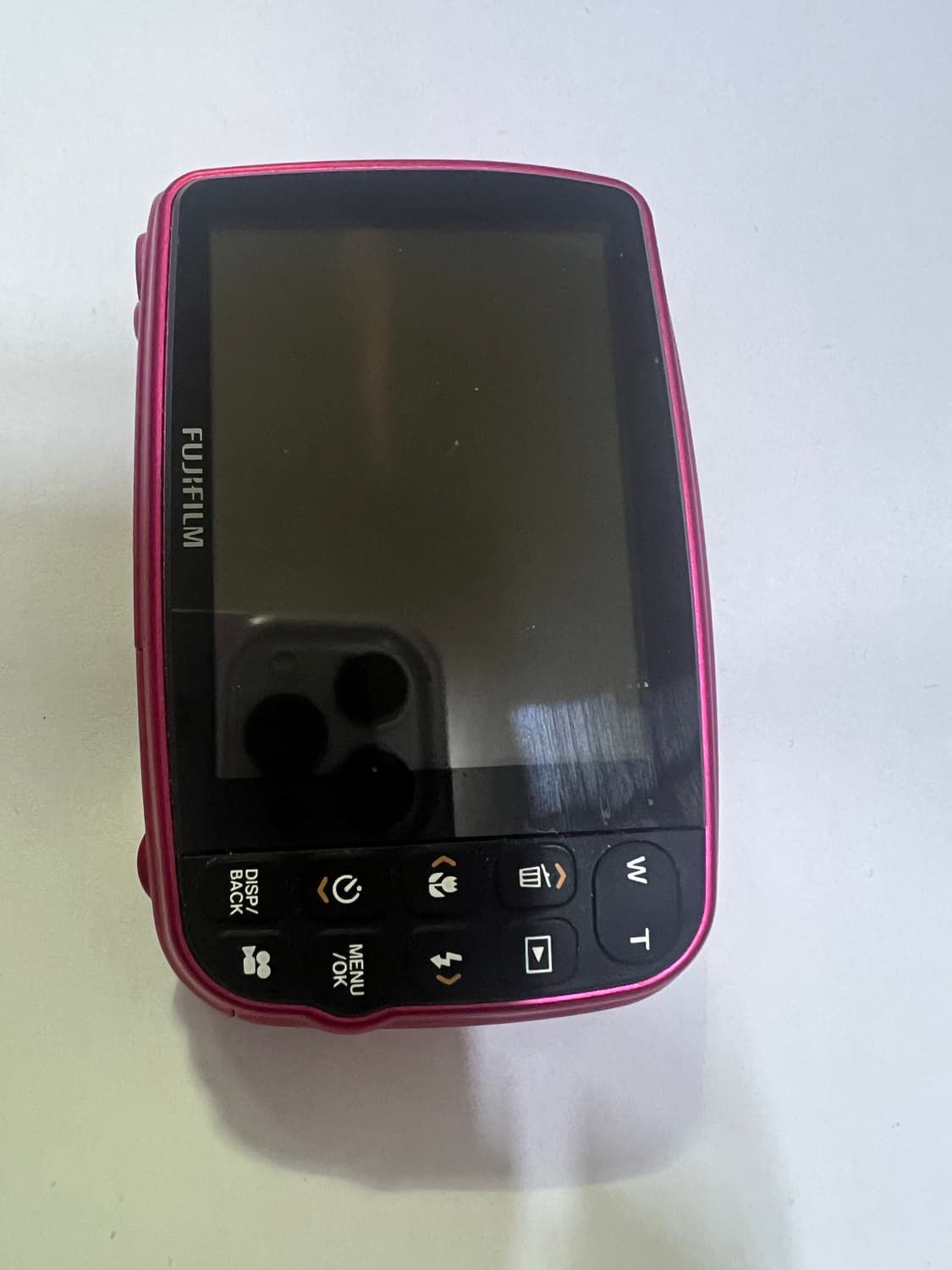 후지필름 파인픽스 z30 핑크 카메라 디카 (하자있음) 상품이미지7