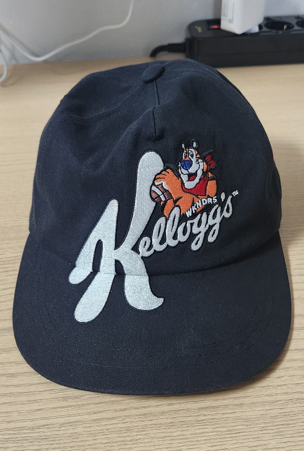 [위캔더스x켈로그] TONYS 5P CAP (BLACK) 상품이미지4