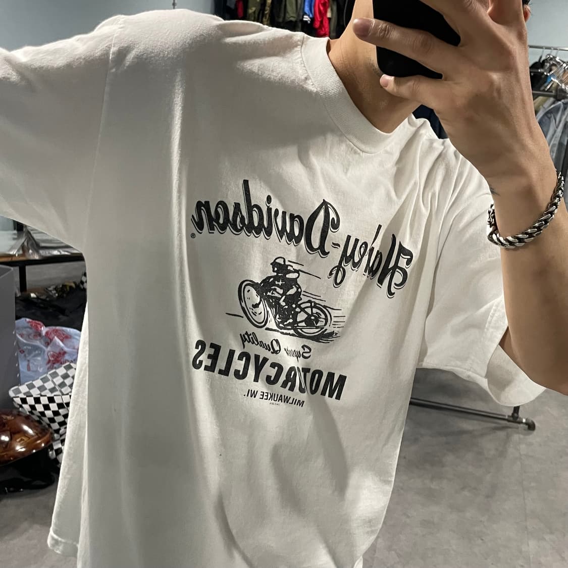 할리데이비슨 반팔티 (105) 상품이미지6