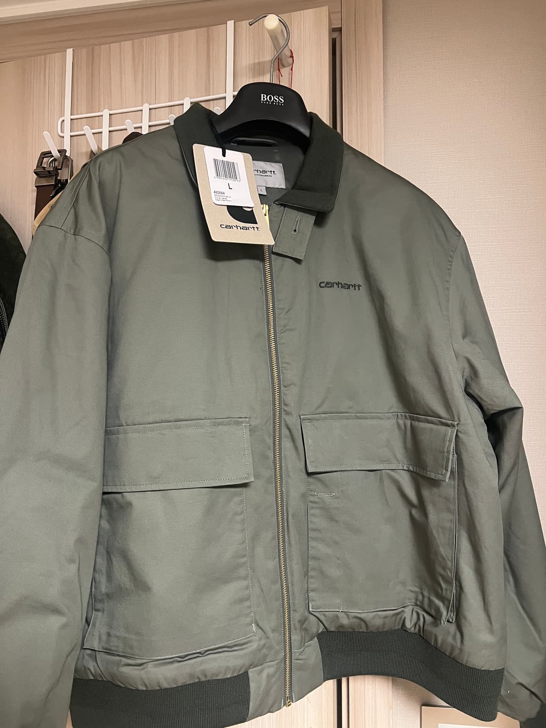 칼하트 wip 벌컨 자켓 미착용 새상품 상품이미지1