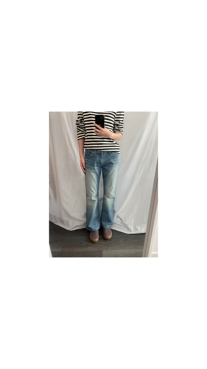 lee pony denim 상품이미지1