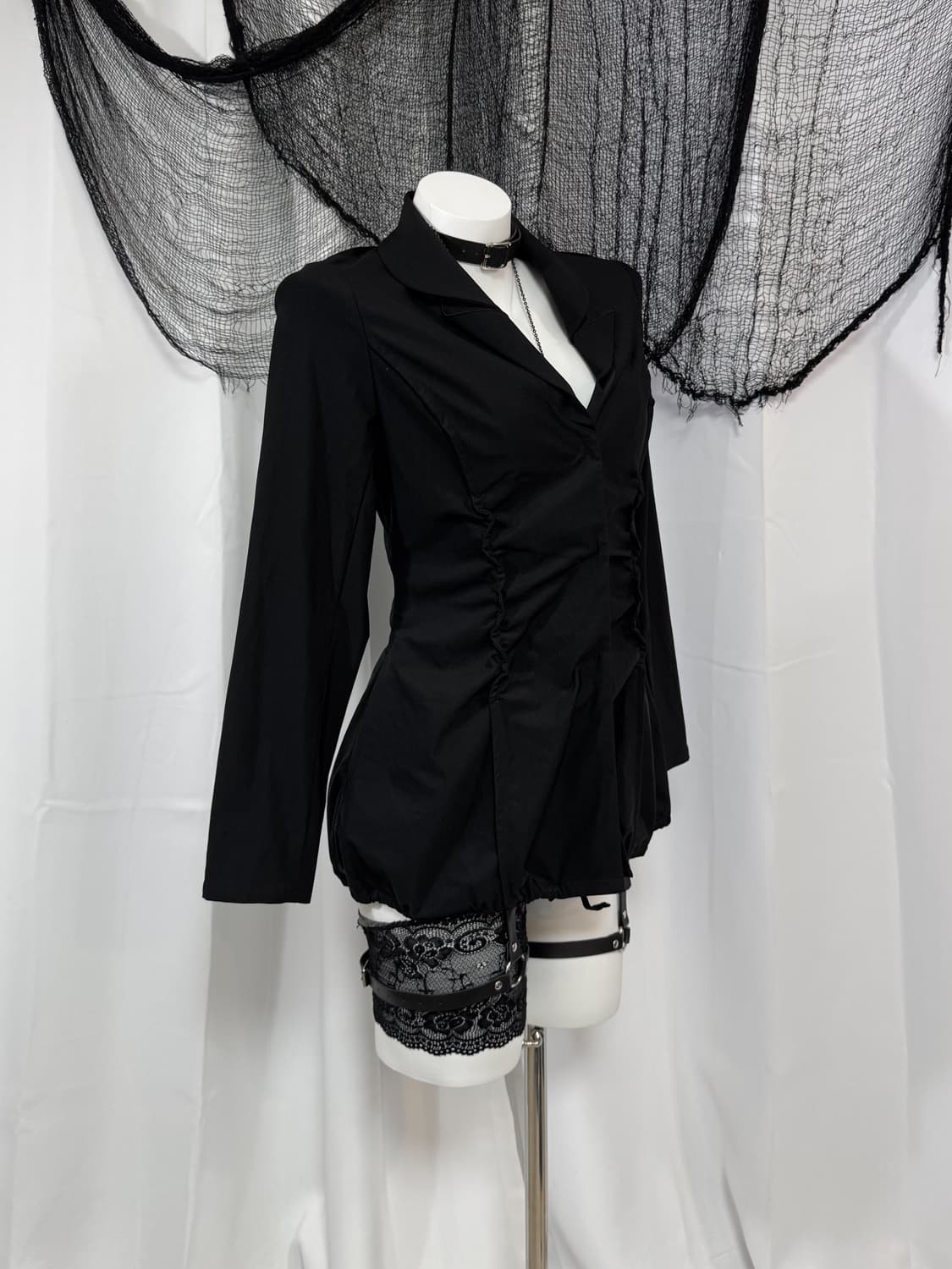 shrring blazer jacket 상품이미지2