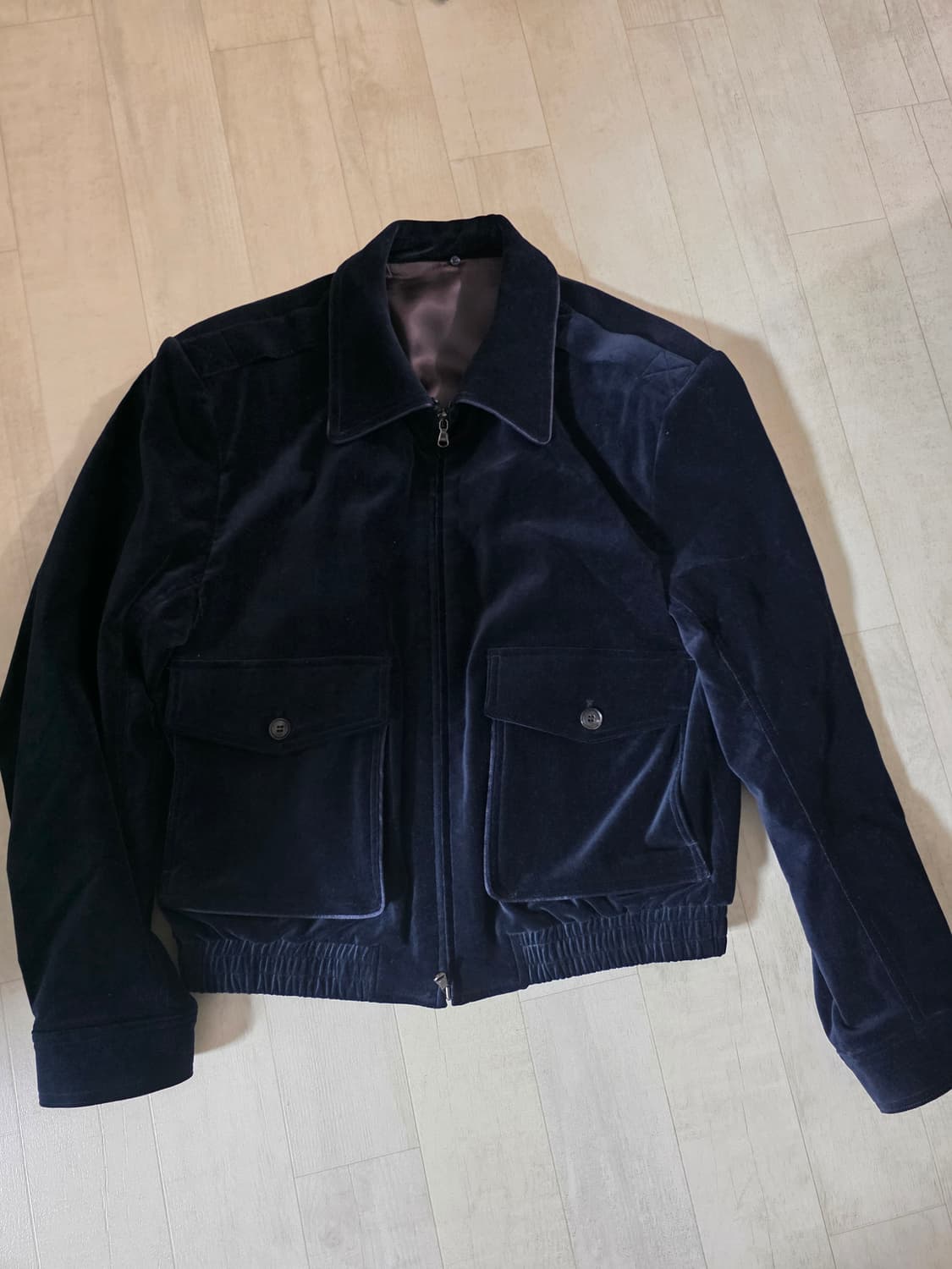 포커페이스 벨벳 블루종 48 상품이미지3