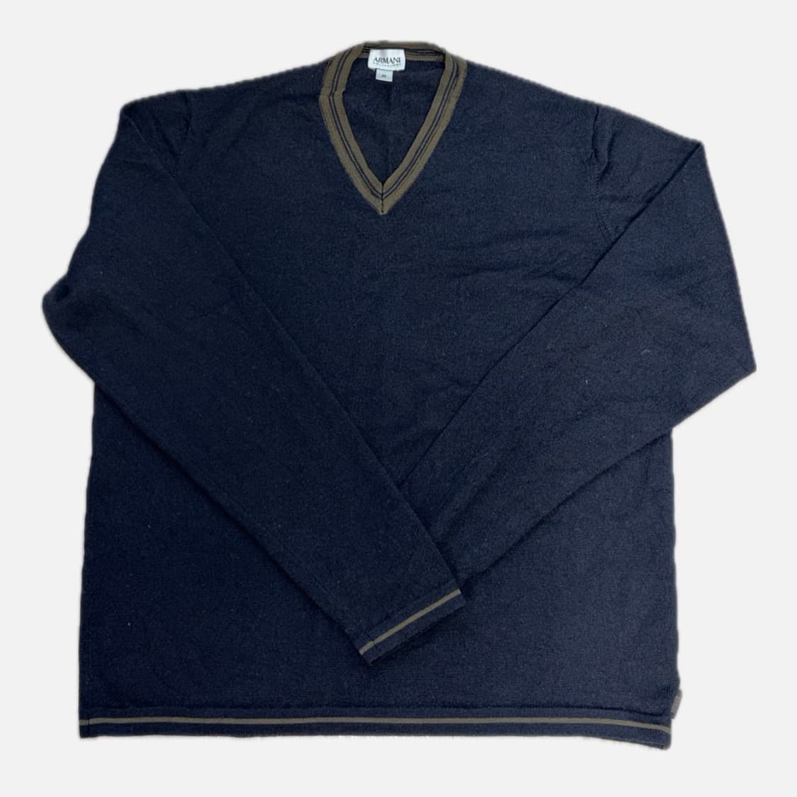 아르마니 꼴레지오니 브이넥 니트 상품이미지1