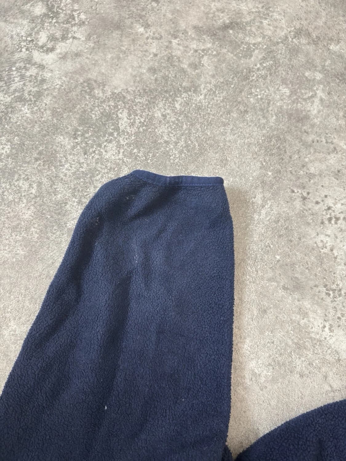 90s 멕시코 파타고니아 신칠라 스냅-T 네이비 상품이미지4