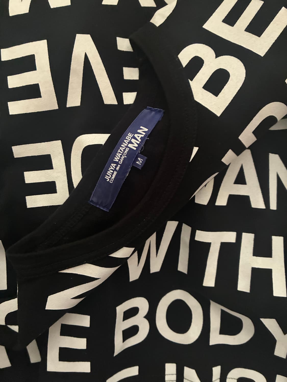 junya watanabe POEM tshirt 상품이미지2