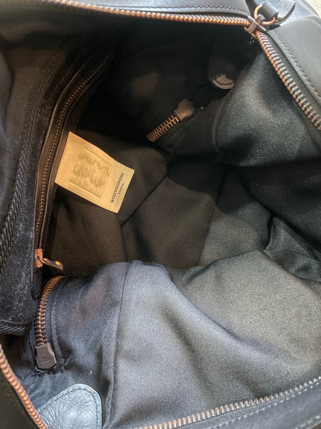 우영미 14시즌 울 토트백 상품이미지9