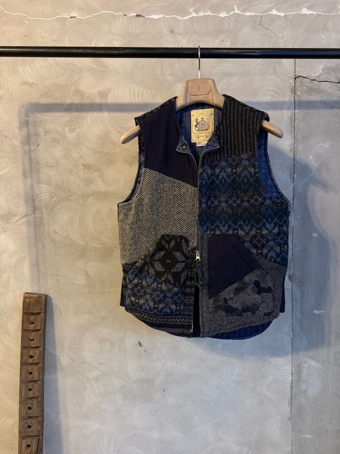 모니탈리 패딩베스트 남성100 상품이미지1