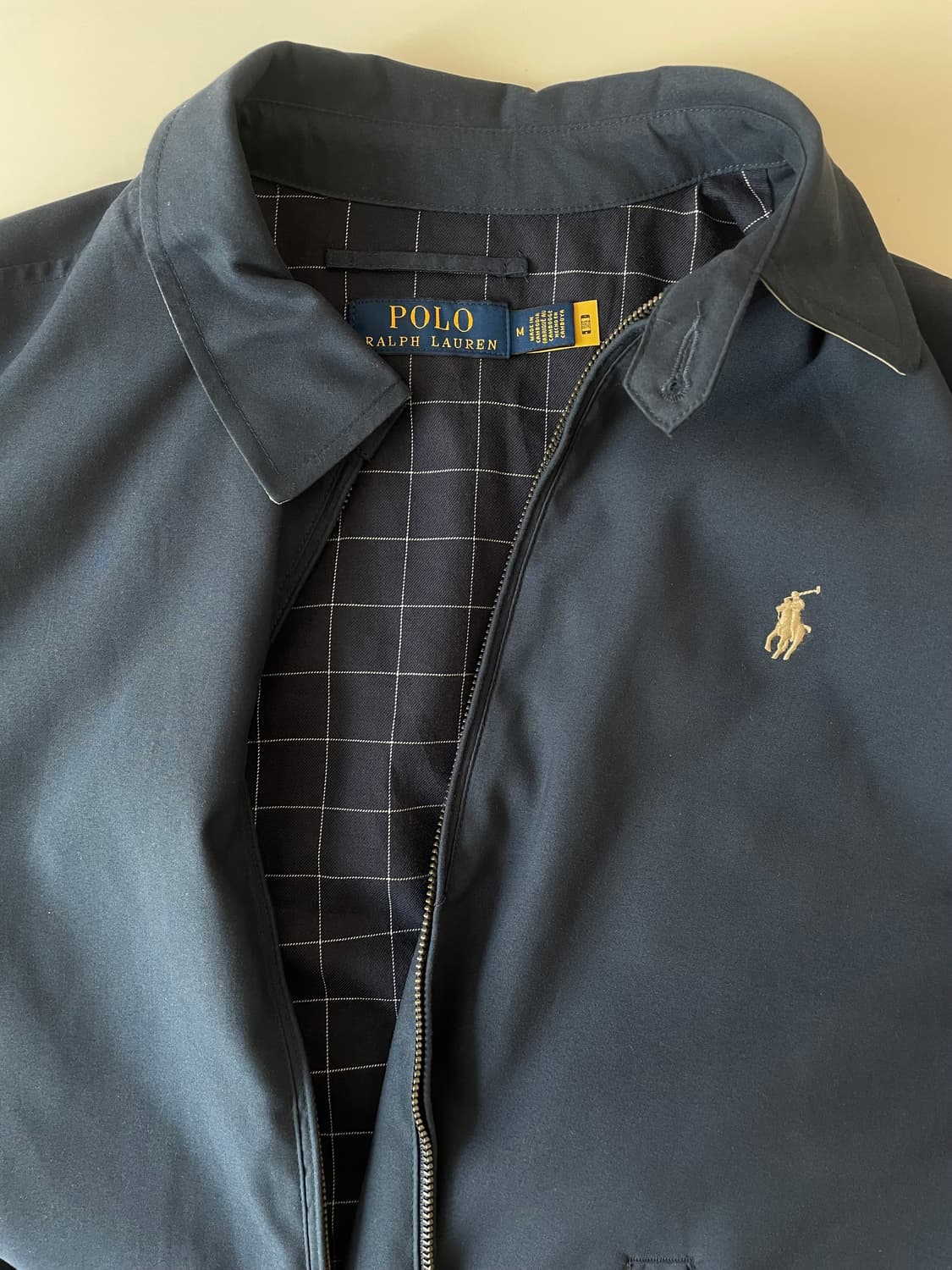 폴로 랄프로렌 바이스윙 자켓 M 리파인드 네이비 상품이미지4