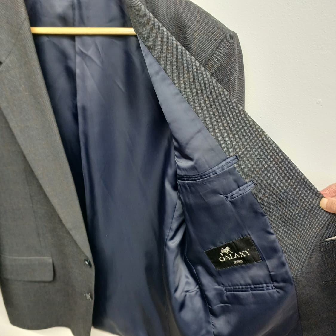 갤럭시 클래식 울 블레이저 자켓 100 상품이미지3