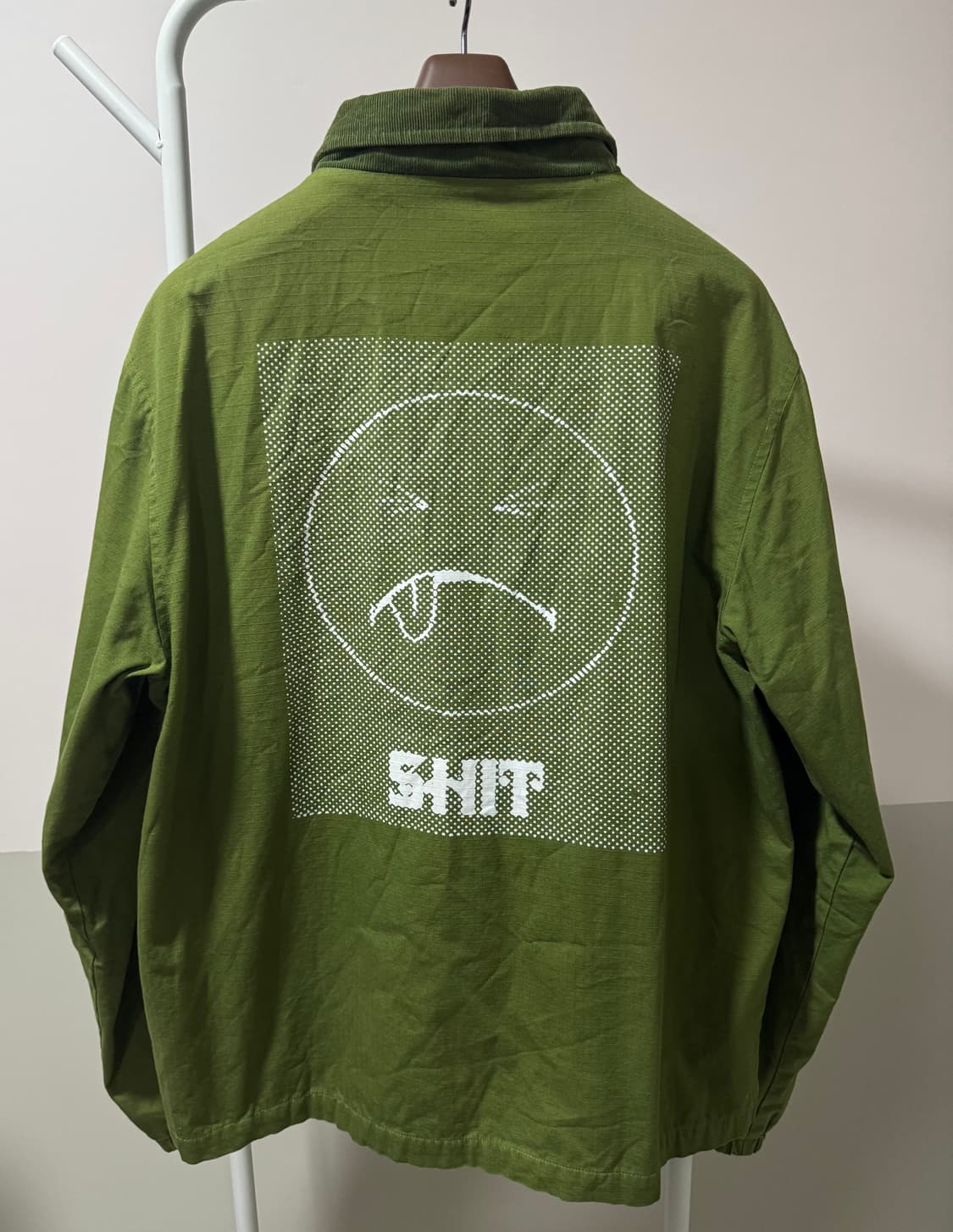 퍼킹어썸 립스탑 코치자켓 올리브 상품이미지4