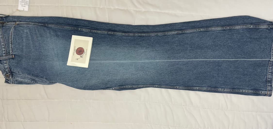 캐피탈 kapital 14oz 데님 부츠컷 36사이즈 새제품팝니다 상품이미지5