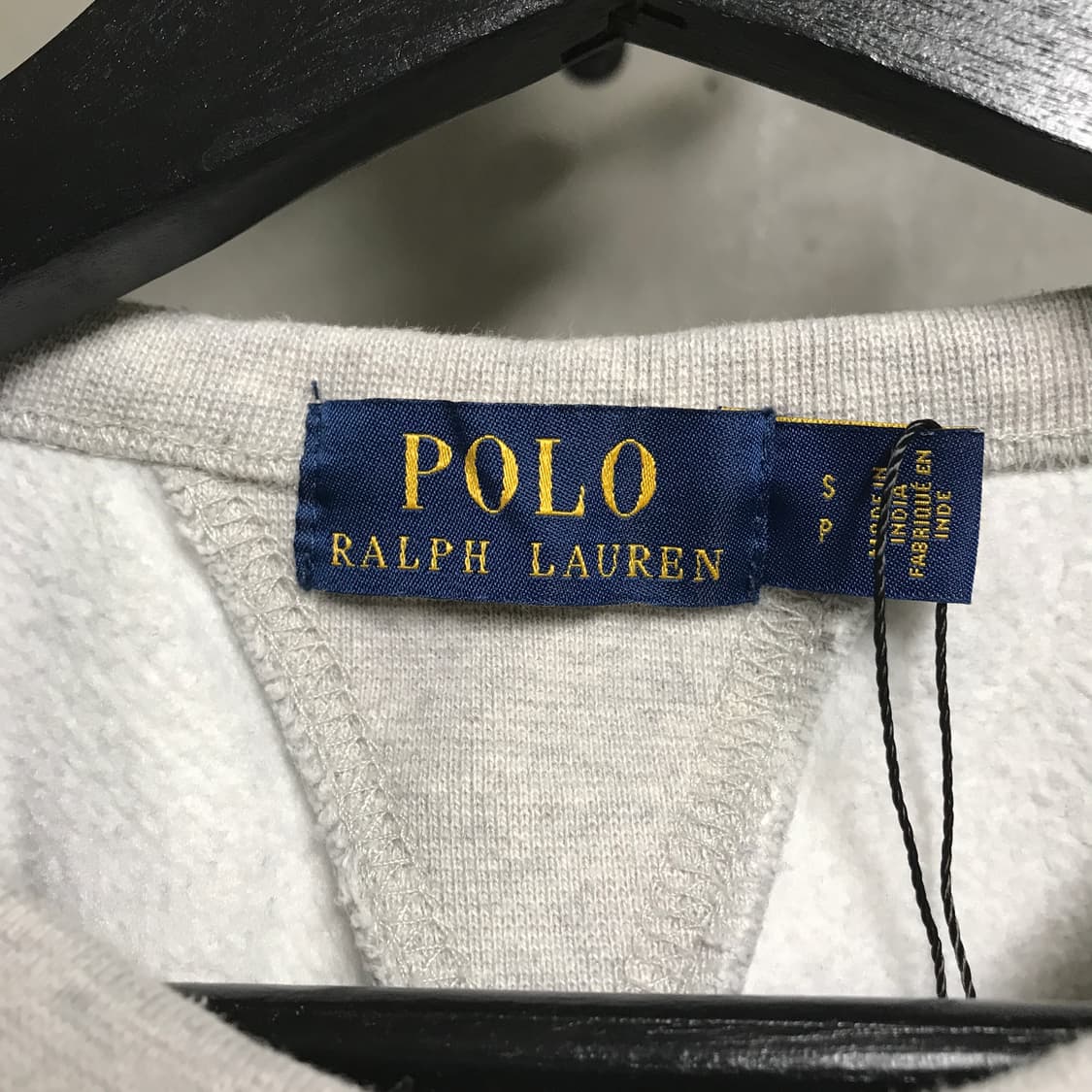 폴로 랄프로렌 맨투맨 그레이 S 상품이미지5