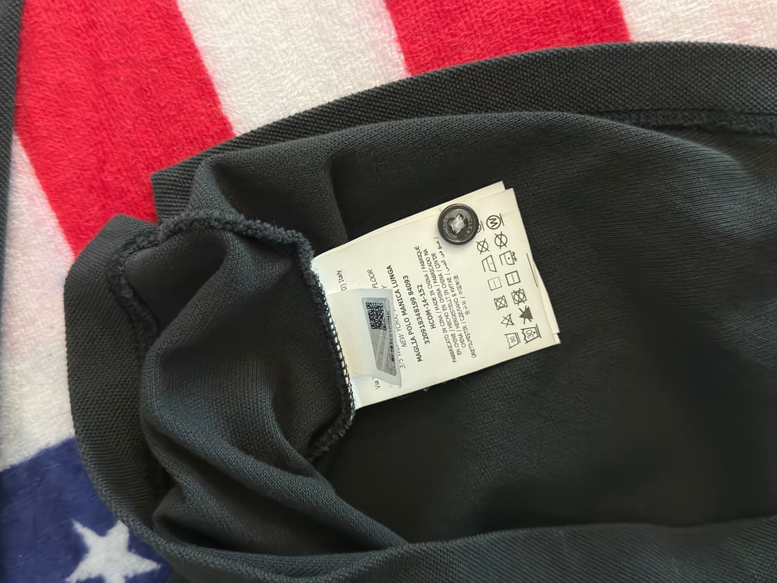 Moncler polo shirts  M (95-100) 상품이미지7