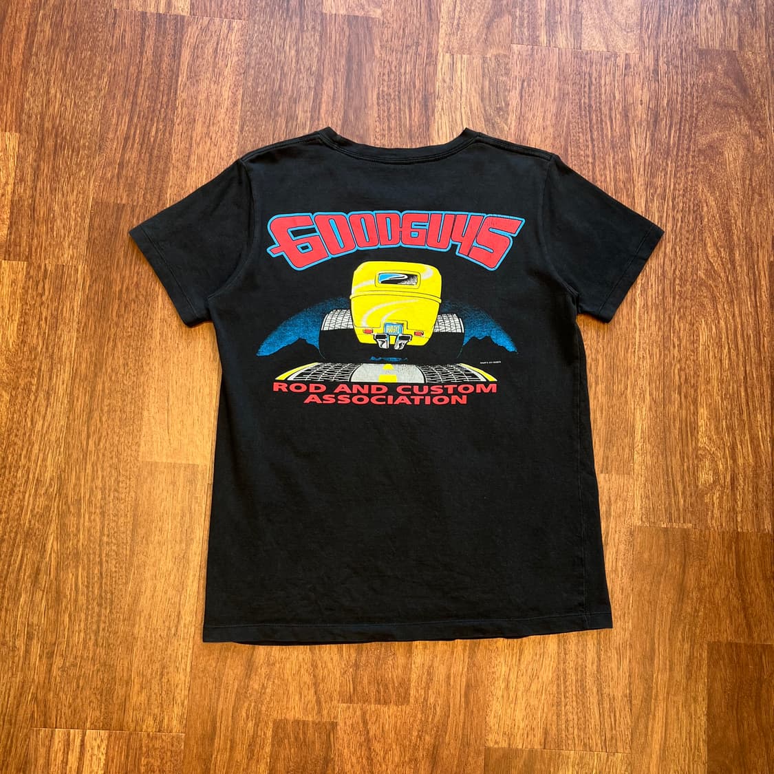 빈티지 GOODGUYS 자동차 티셔츠 상품이미지5