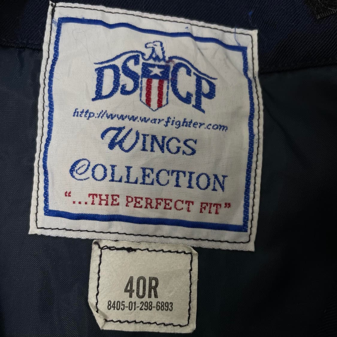 미군 에어포스 면자켓 블루종 상품이미지3