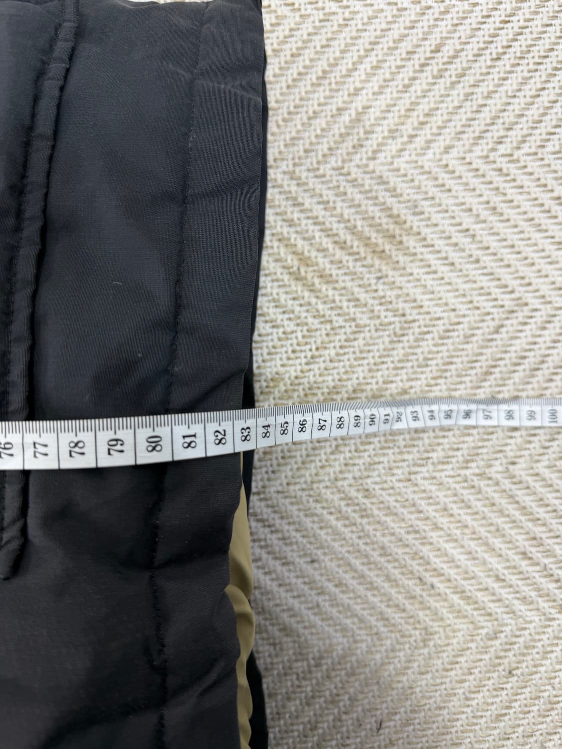 정품) 울리치 아크틱 오버핏 패딩 S 상품이미지9