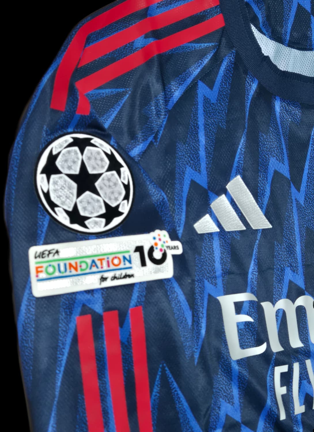 25-26 아스날 어웨이 부카요 사카 긴팔 유니폼 L 상품이미지4