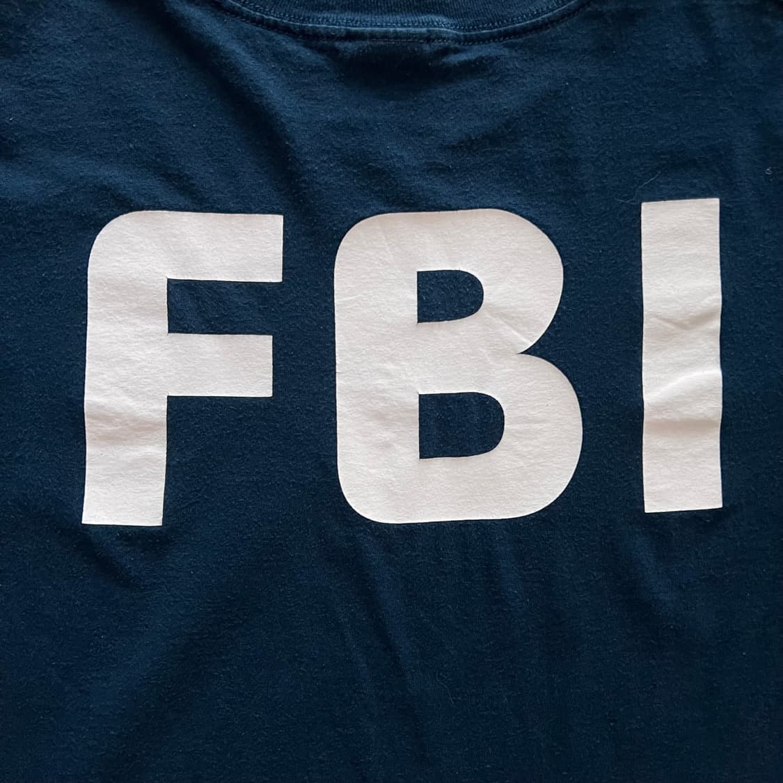 [L] 미국 FBI 빈티지 티셔츠 상품이미지4