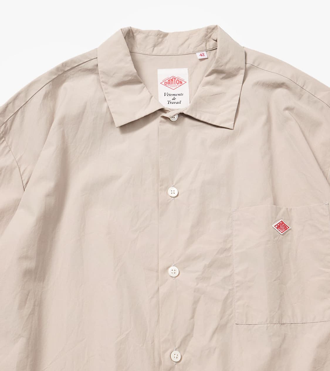 DANTON - POPLIN WORK SHIRT 상품이미지6