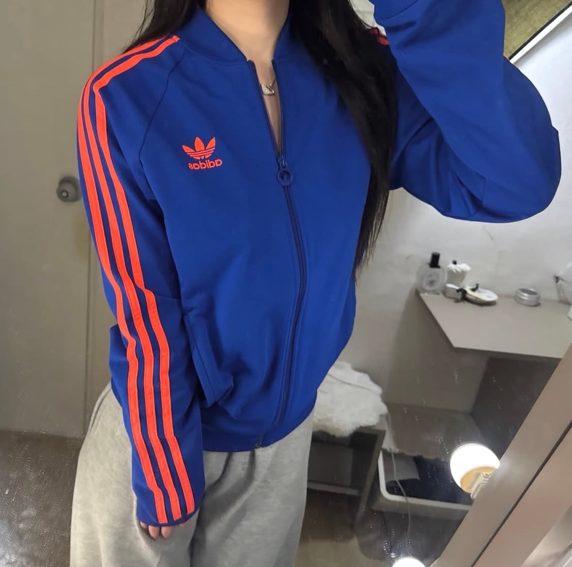 아디다스 불꽃 파이어버드 슈퍼스타 트랙탑 져지 상품이미지1