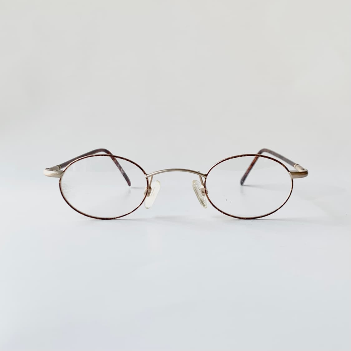 762 데드스탁 클립 투브릿지 라운드 미니멀 소형 빈티지안경 상품이미지3