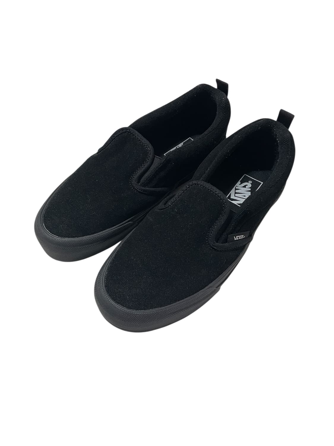반스 Knu Slip-On Black Suede 260 상품이미지2