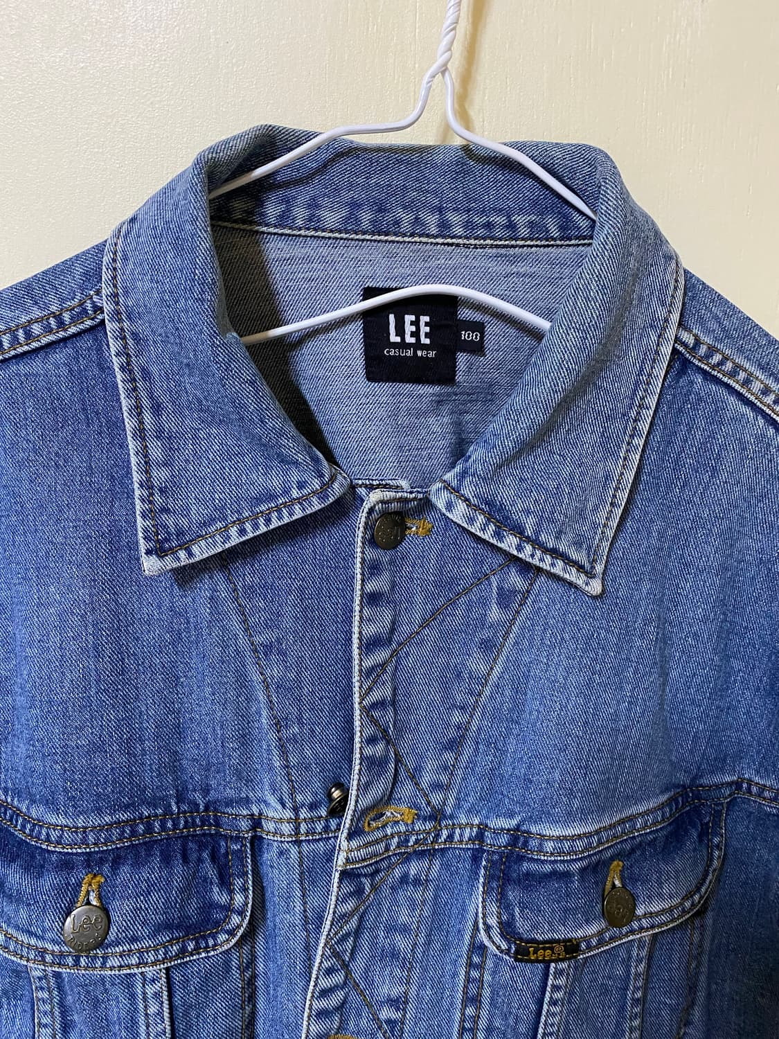 리 lee 데님자켓 상품이미지2