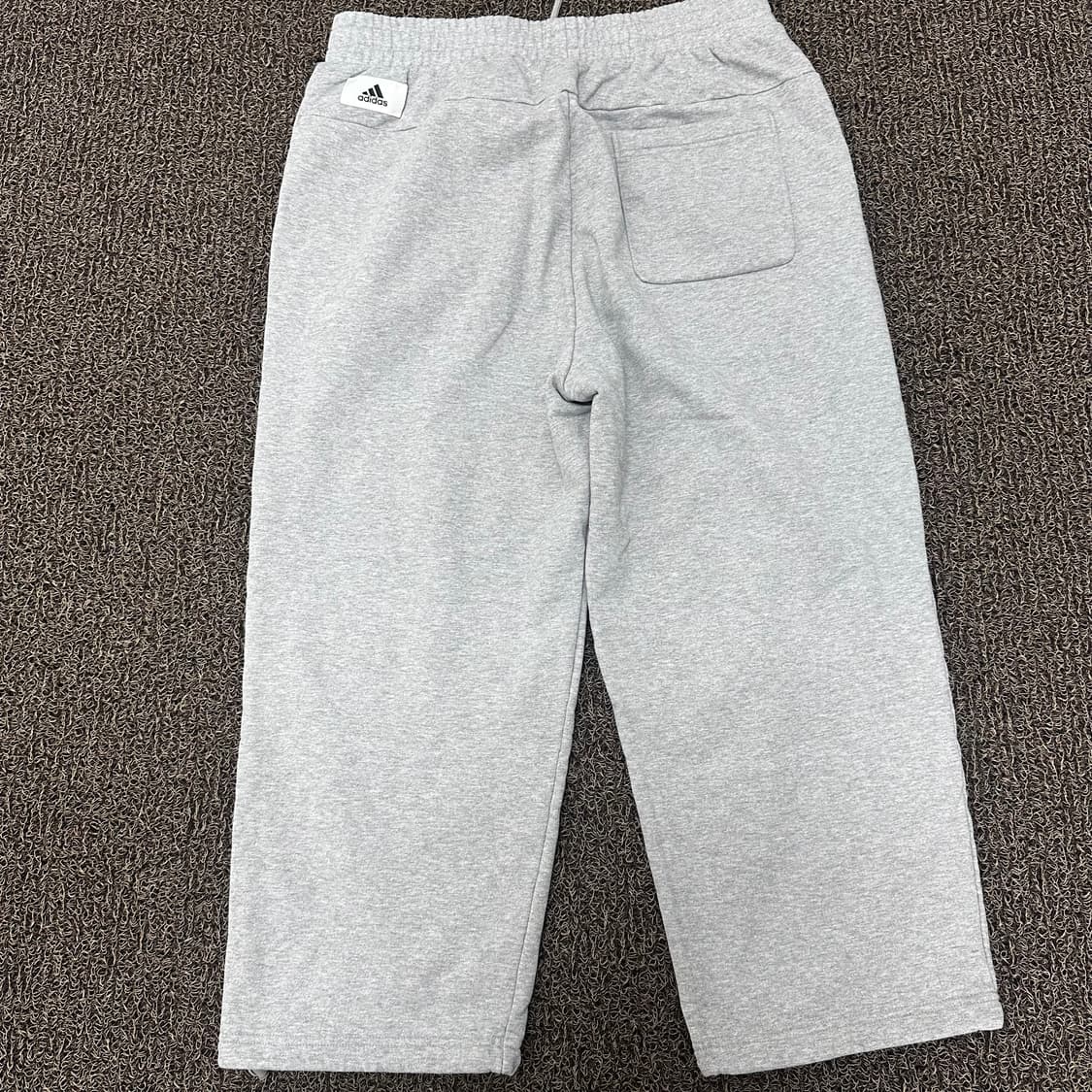 아디다스 운동복 트레이닝복 바지 그레이 34.5인치 상품이미지6