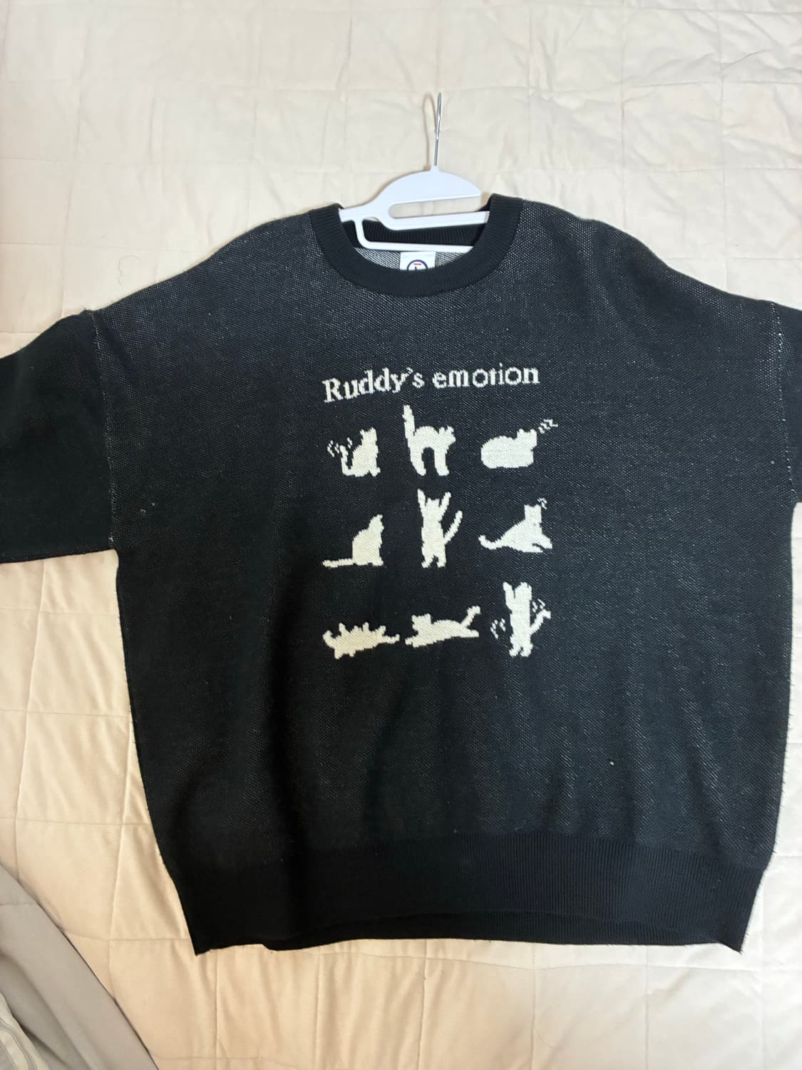 RUDDY'S EMOTION KNITWEAR B22FT09BK 상품이미지1